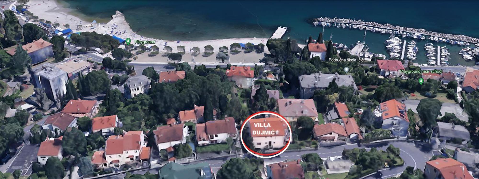 Apartments Dujmic - 50M From The Sea With Private Parking Ичичи Экстерьер фото